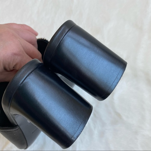 Rag & Bone Myla Suede Leather Studded Mules | Sz 7 - Picture 7 of 10